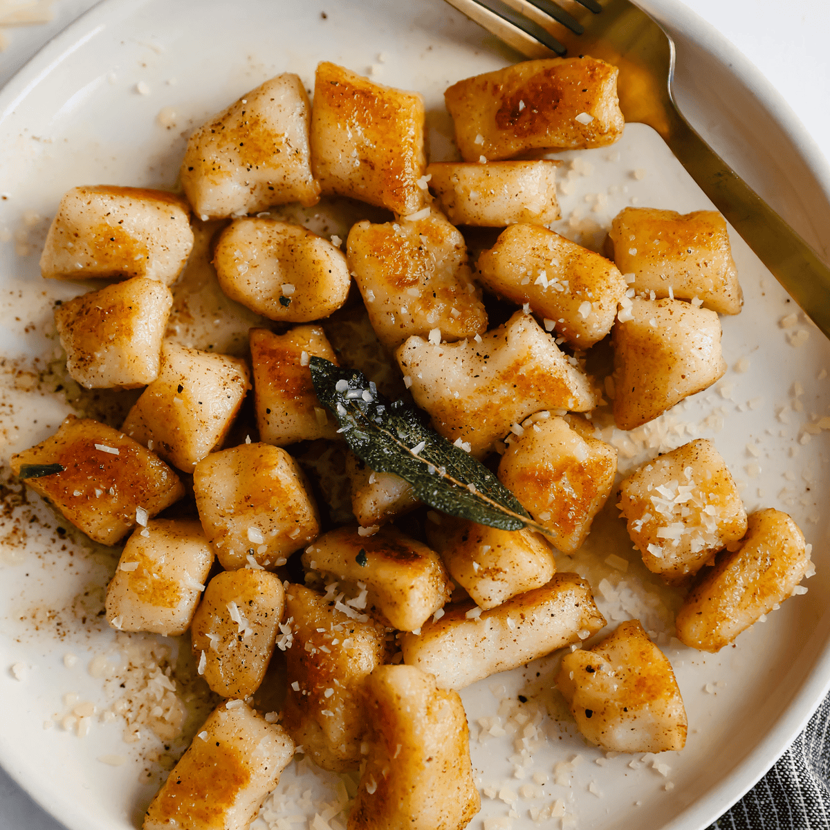 Homemade Cottage Cheese Gnocchi: Soft, Cheesy, & Simple